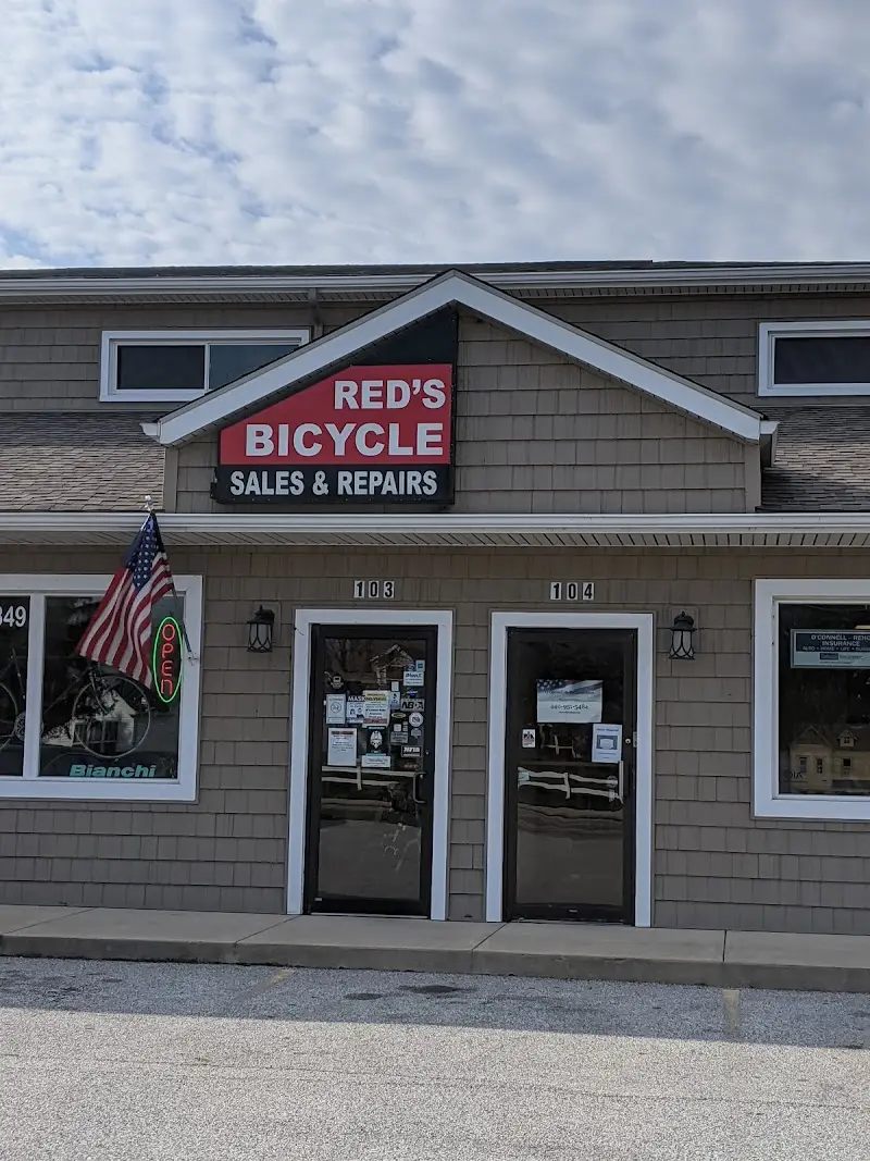 Red's Bicycle Sales & Repair LLC storefront