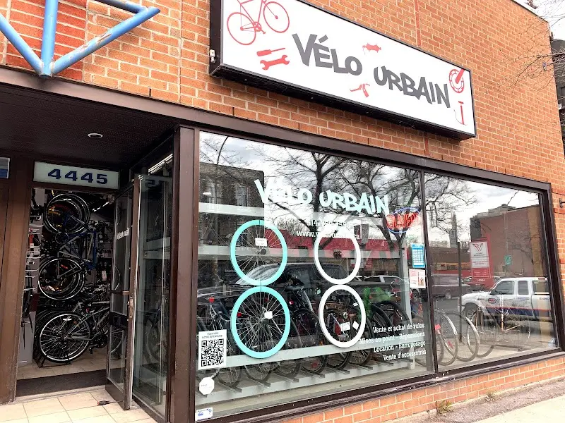 Urban bike Inc. storefront