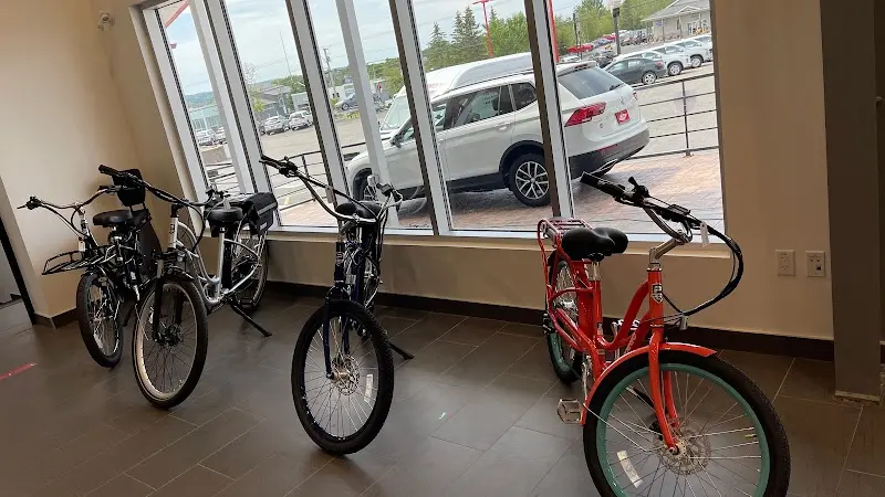 Pedego Electric Bikes Fredericton storefront