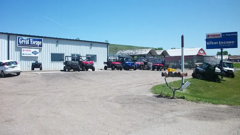 The Great Escape Powersports Inc. storefront