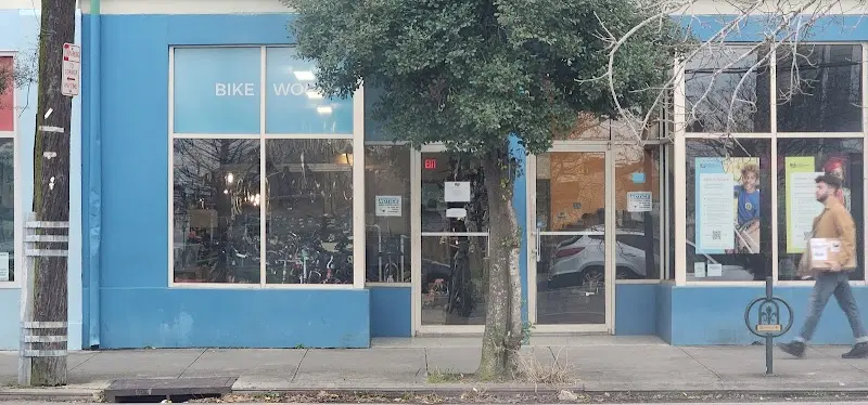 YEP Bike Works storefront