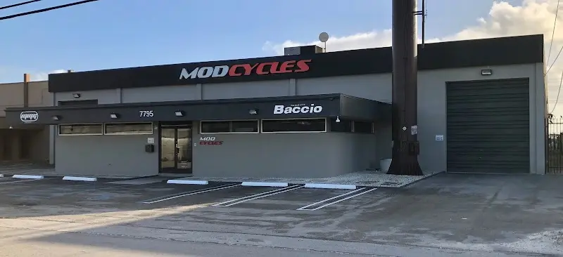 MOD Cycles Corporation storefront