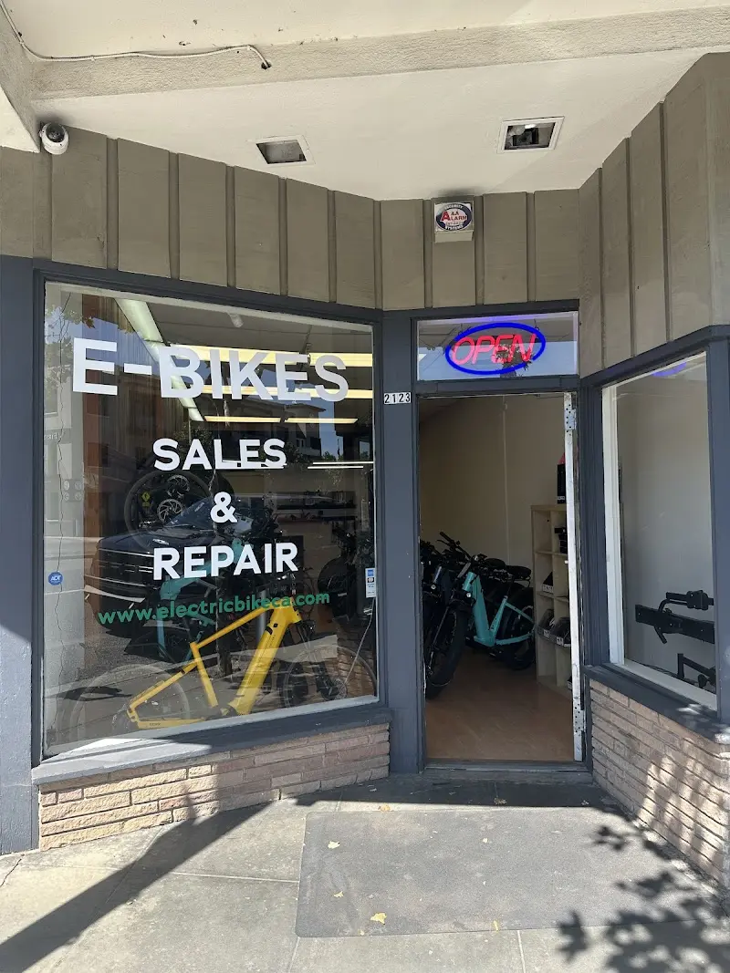Electric Bike Center Palo Alto storefront