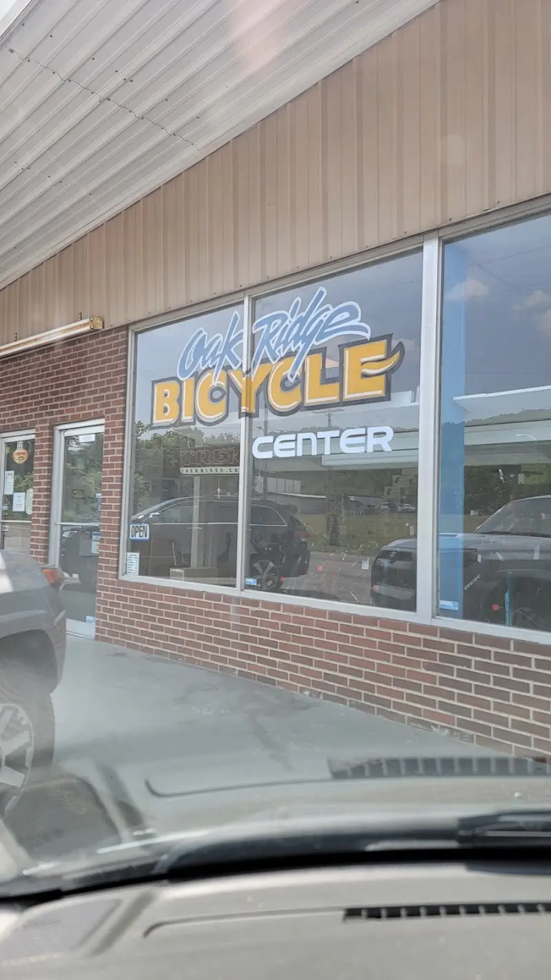 Oak Ridge Bicycle Center storefront