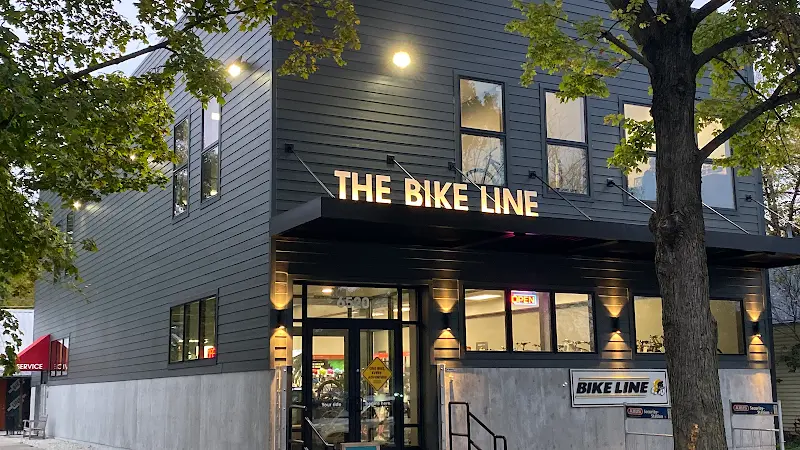 The Bike Line storefront