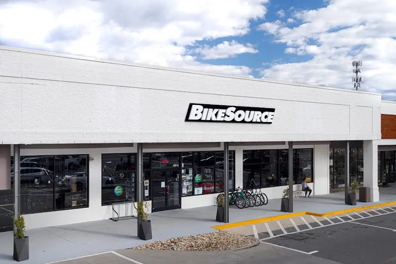 Bikesource Charlotte storefront
