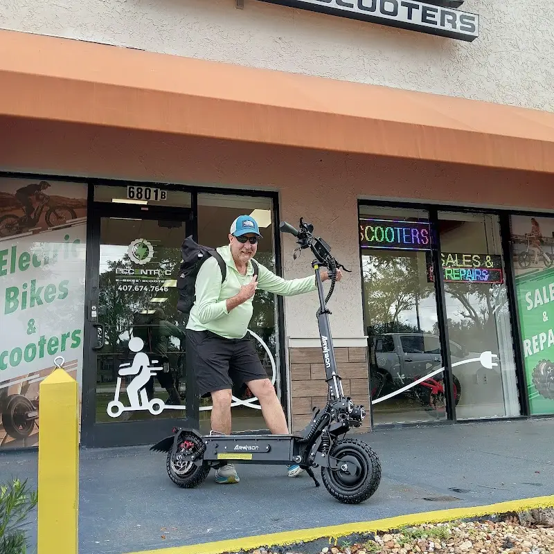 Eccentric Cycle storefront