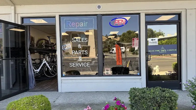 Electric Bike Center Walnut Creek storefront
