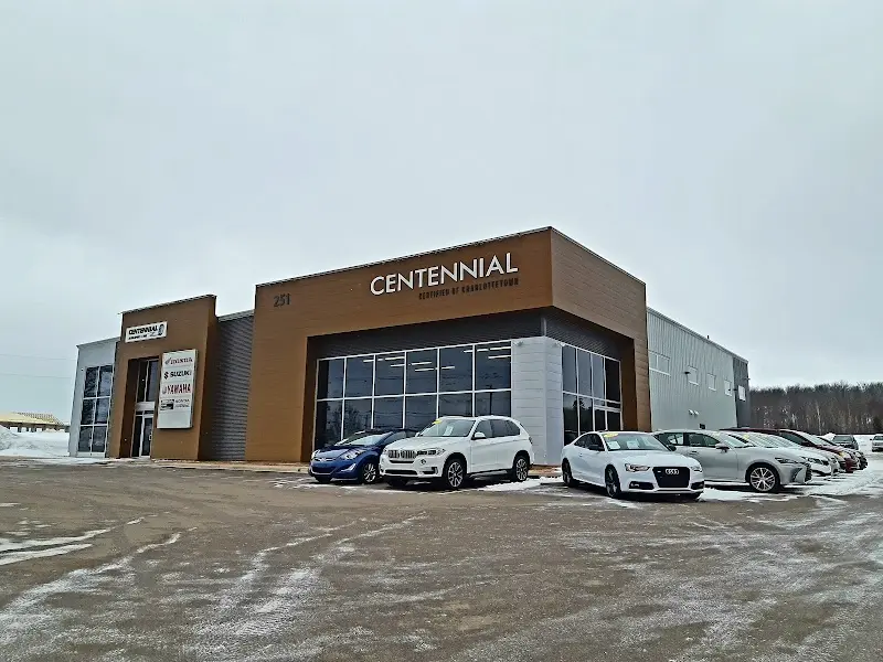 Centennial Auto Sport & Tire storefront