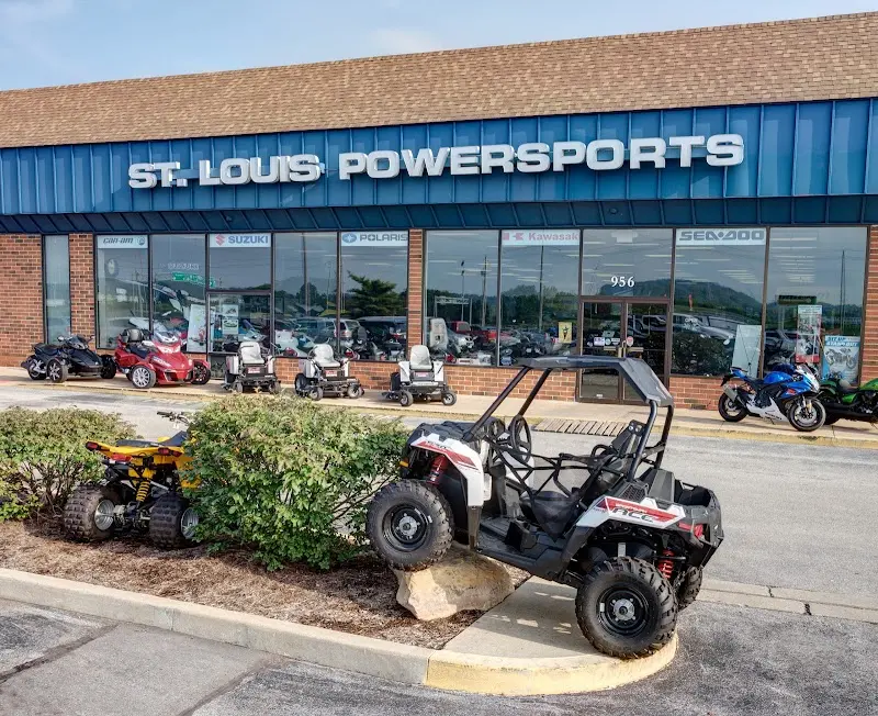 St. Louis Powersports storefront