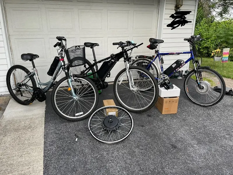 Bethlehem eBike storefront