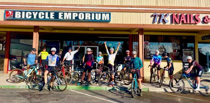 Bicycle Emporium storefront