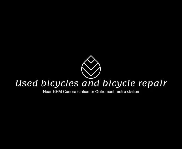 Used Bicycles Montréal Vélos Usagés Bicyclettes Remises à Neuf storefront
