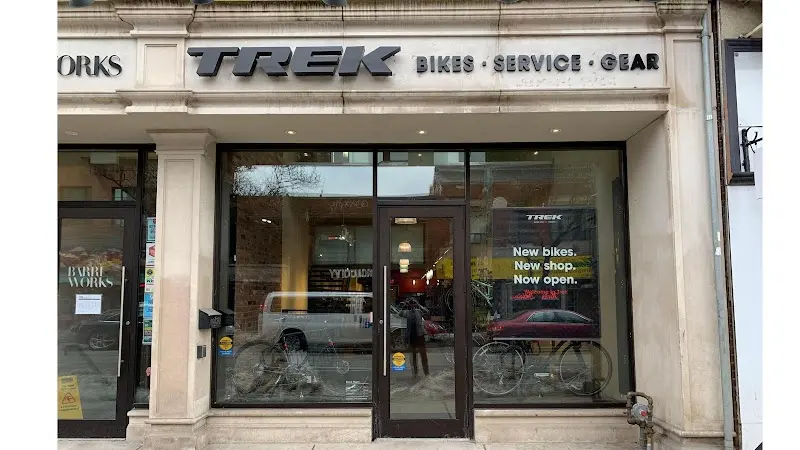 Trek Bicycle Queen West storefront