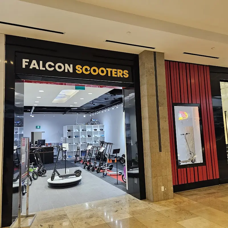 Falcon Scooters storefront