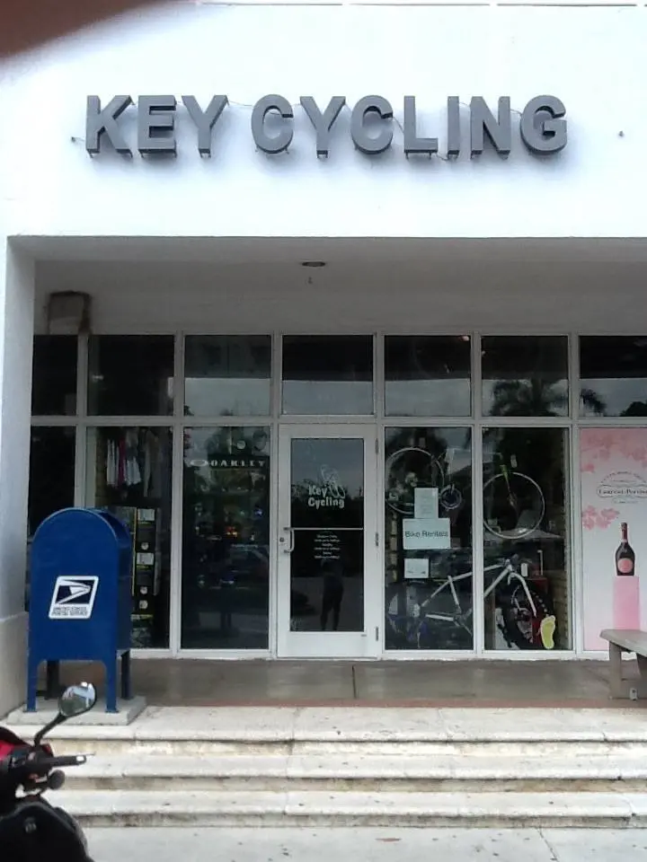 Key Cycling storefront