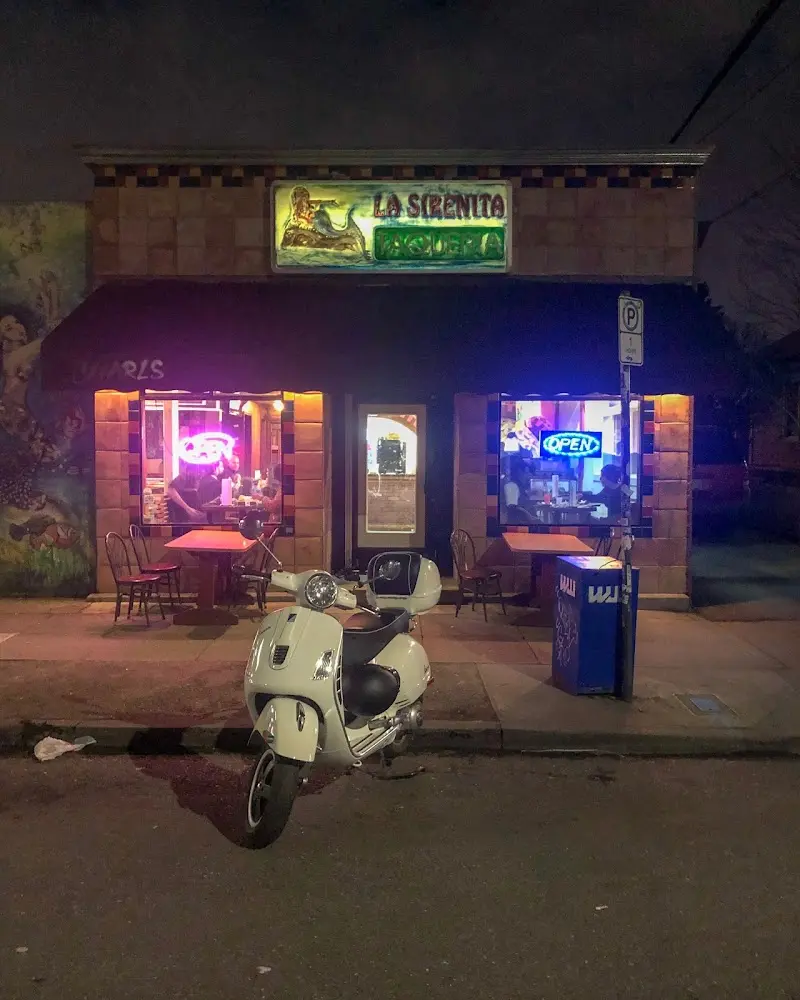 Vespa Portland storefront