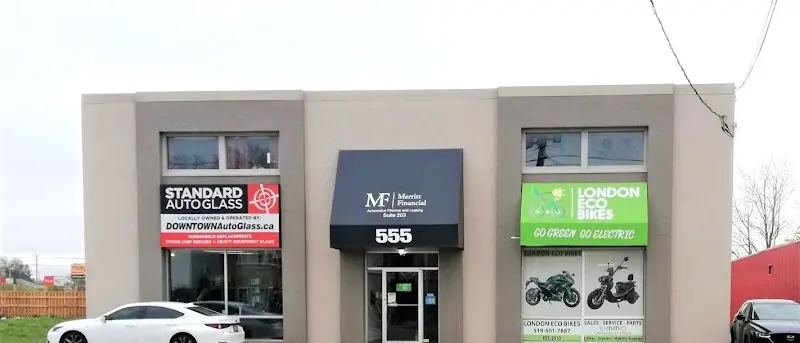 London Eco Bikes storefront