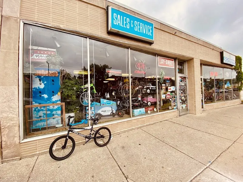 Barnard's Cyclery storefront