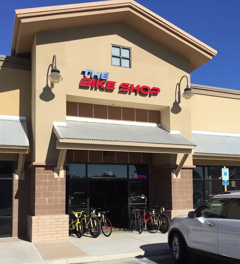 The Bike Shop storefront