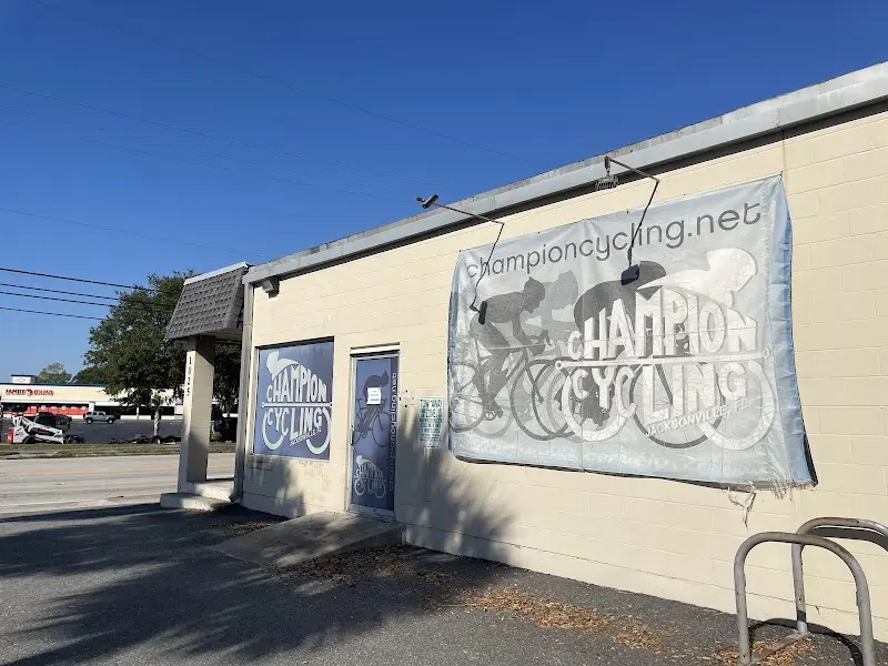 Champion Cycling storefront