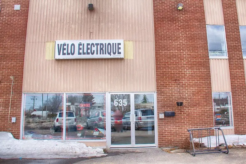 Velo Electrique Quebec storefront