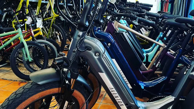 Silver City Cycles/ The Bike Works storefront