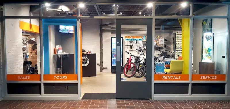 Pedego Electric Bikes Alexandria storefront