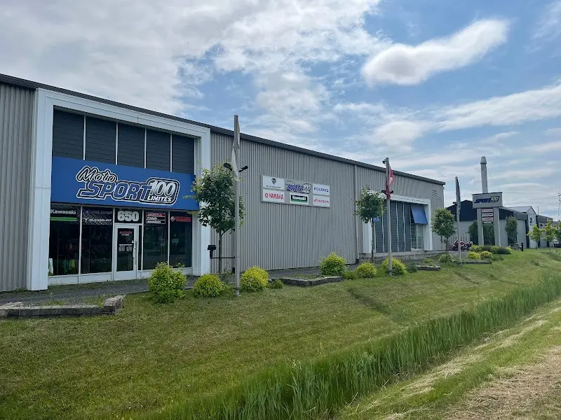 Moto Sport 100 limites storefront