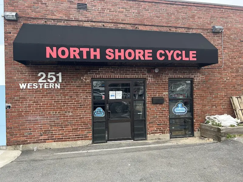 North Shore Cycle storefront