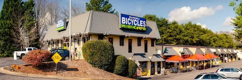 Roswell Bicycles storefront