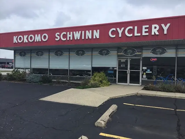 Kokomo Cycling storefront