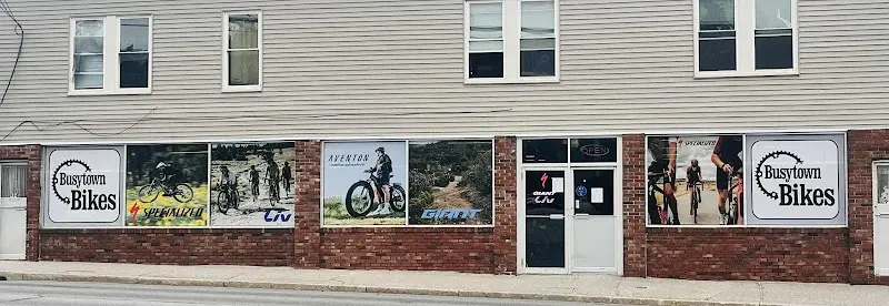 Busytown Bikes storefront