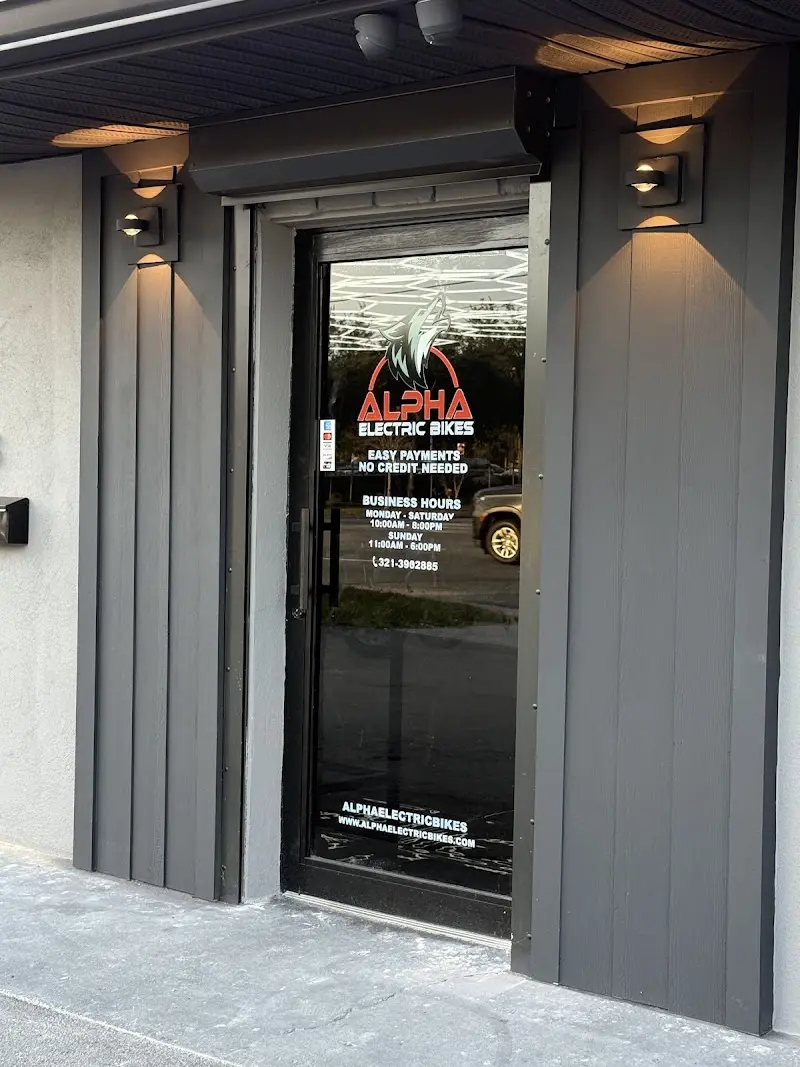 Alpha Electric Bikes storefront