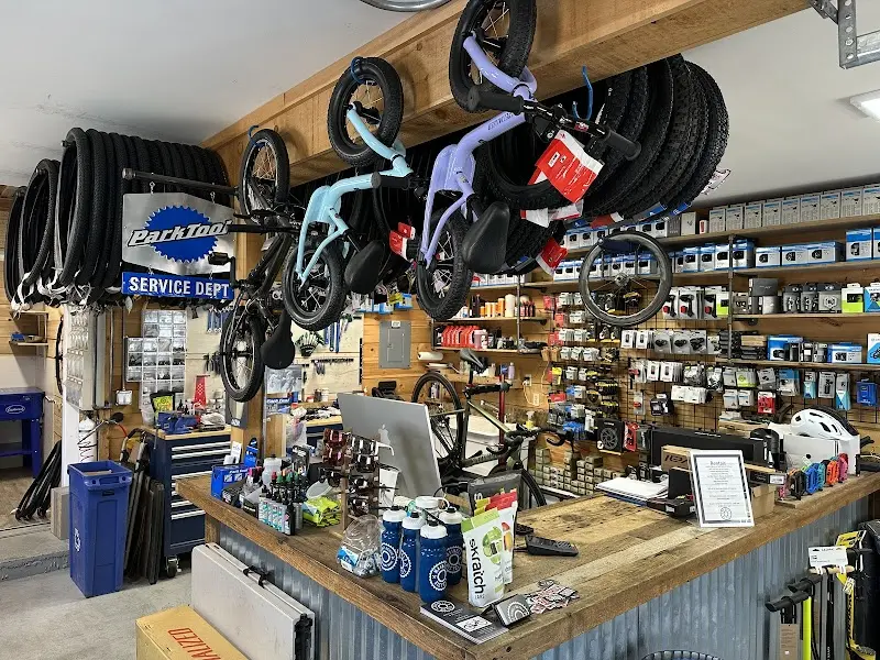 Mainely Bicycle storefront
