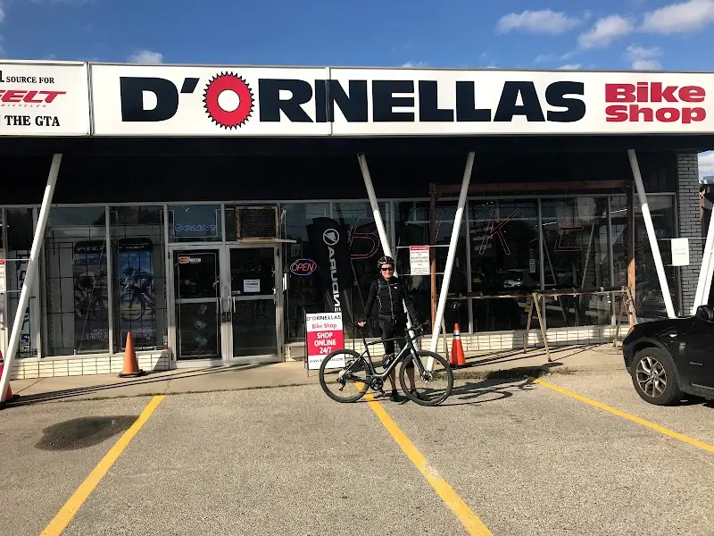 D'Ornellas Bike Shop Ltd storefront