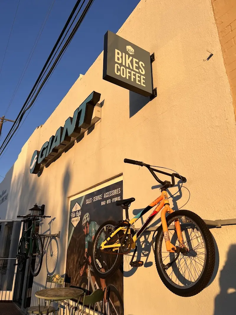 Velo Cafe - Bicycle Shop storefront