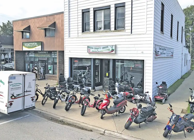 Green County Ebikes & Mobility Scooters storefront