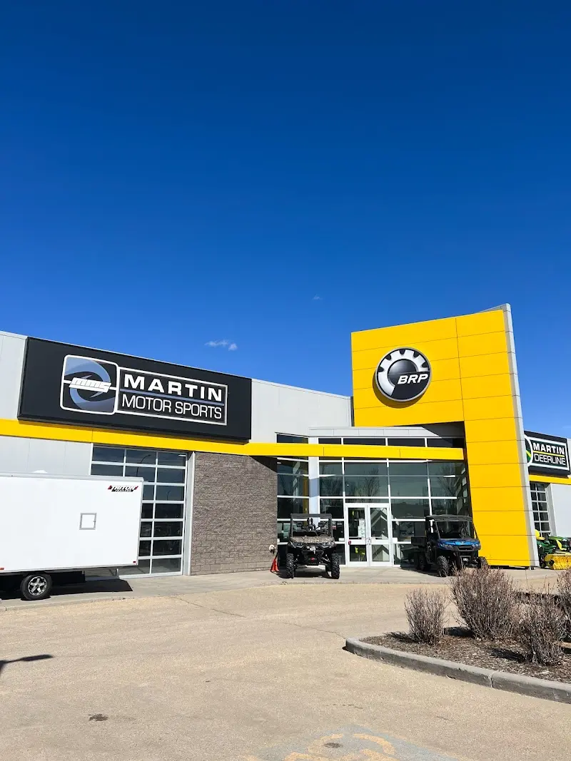 Martin Motor Sports South Edmonton storefront