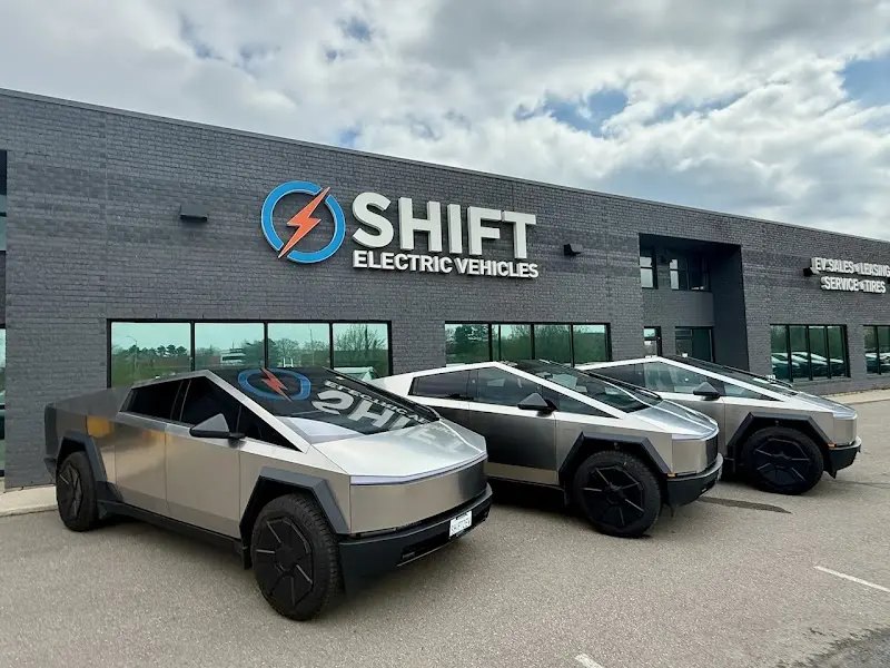SHIFT ELECTRIC VEHICLES storefront