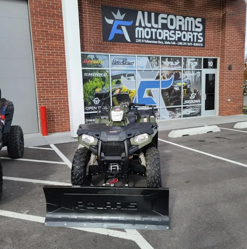 ALLFORMS MOTORSPORTS & AUTOMOTIVE storefront