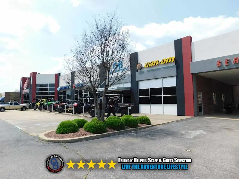 Olive Branch MotorSports storefront