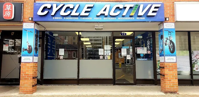 Cycle Active - E-bikes, E-scooters & Repair storefront