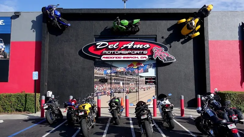 Del Amo Motorsports of Redondo Beach storefront