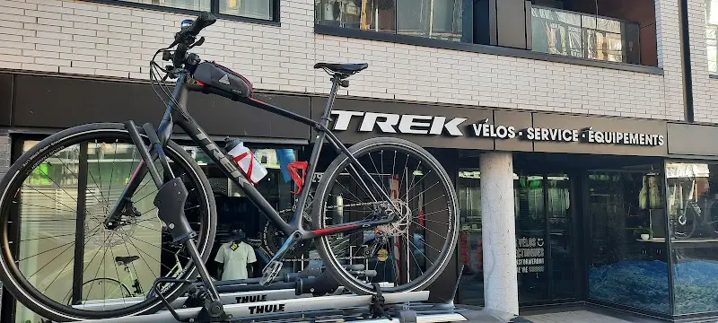 Trek Bicycle Montreal Griffintown storefront