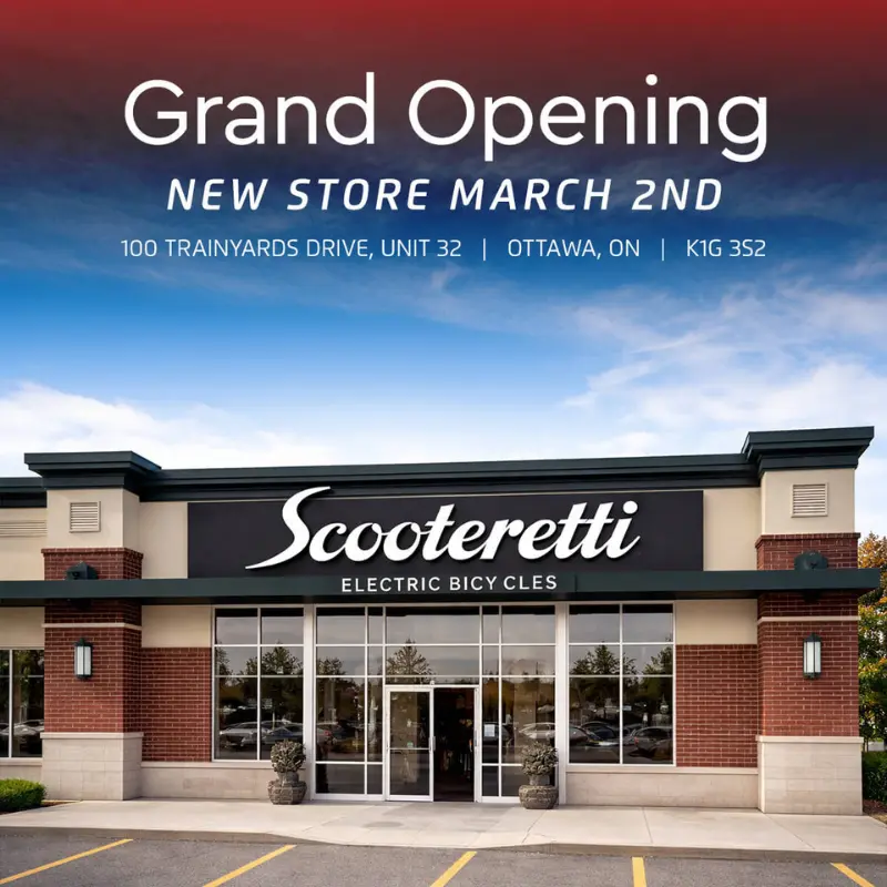 Scooteretti - Electric Bicycles storefront