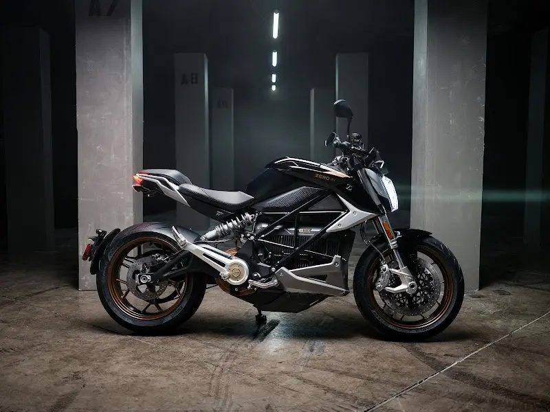 Zero Motorcycles storefront