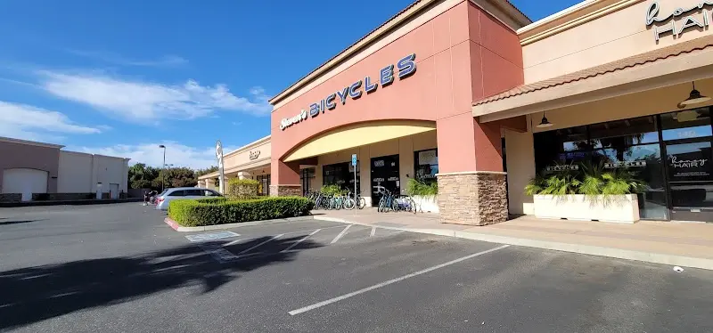 Steven's Bicycles storefront