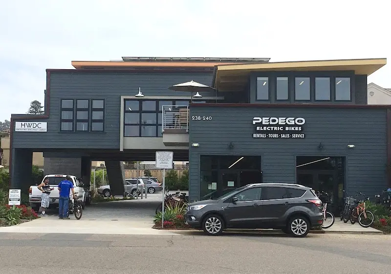 Pedego Electric Bikes Solana Beach storefront