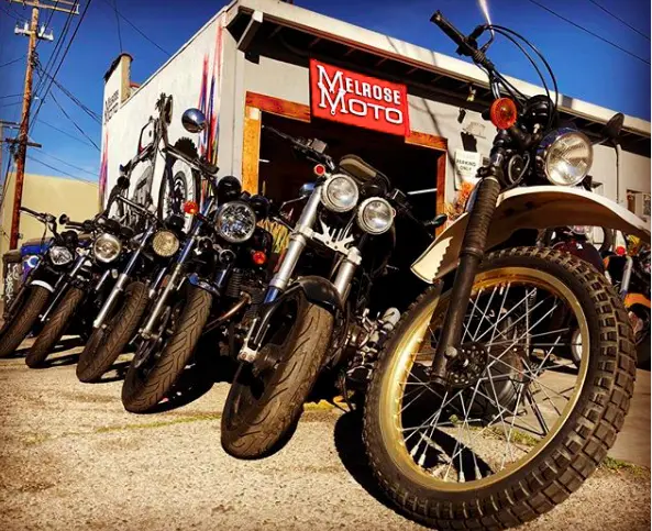 Melrose Moto storefront
